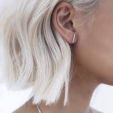 hair today hair tomorrow おしゃれまとめの人気アイデア pinterest elena desentis モード ポニーテール 髪色 ハイライト 無造作ヘア