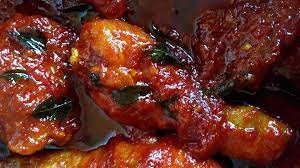 Ada beberapa jenis sambal yang cocok sebagai pelengkap ayam goreng. Resepi Pilihan Sambal Ayam Daun Kari Paling Menyengat Iluminasi