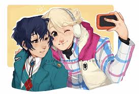 Dyinglikeicarus Omelette Du Fromage A K A I Need This Bromance Persona Persona 5 Memes Persona 4