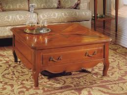 Woodway coffee table with storage rectangular table top with two hidden drawers for storage. Square Coffee Table With Drawer Idfdesign