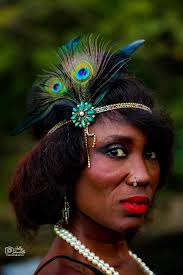 Flapper girl in Siloam Springs photo walk