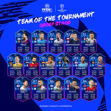Ucl was rated the top university in the uk for research strength in the most recent research excellence framework. Fifa 20 Ultimate Team Ucl Uel Team Of The Group Stage Ea Sports Official Site