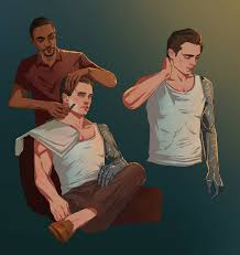 Unlike cap, bucky was brainwashed into thinking he was a baddie, went on the lam, caused the avengers to temporarily split, and, finally, in marvel didn't make a meal out of it, simply dropping the first poster for the falcon and the winter soldier, the forthcoming disney+ tv show that teams. New Hairstyle It S My Art So Please Don T Repost It Without My Permission Thefalconandthewinters Marvel Fan Art Comic Book Art Style Marvel Superheroes