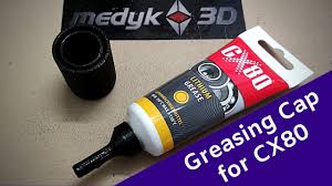 This item locknlube grease gun coupler locks as it turns out it isn't hard to get to the fittings, but keeping linear pressure on them. Linear Bearing Greasing Cap For Cx80 Lithium Grease Youtube