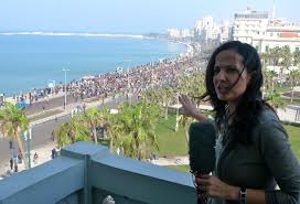 Israel's press office said it was revoking the credentials of a prominent al jazeera reporter pending a hearing after he told another tv station that the work of palestinian journalists is. File Al Jazeera Reporter Covering The Protests In Alexandria Flickr Al Jazeera English 29 Jpg Wikimedia Commons