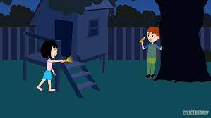 How To Play Flashlight Tag Game Night Outdoor Fun Play