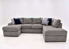 Friheten sleeper sectional,3 seat w/storage, skiftebo blue. Flamenco Double Chaise Sectional Sofa Gray
