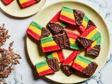 Get recipes and tips for easy christmas cookies that make you look like a pro. Italian Flag Cookies Recipe Giada De Laurentiis Food Network