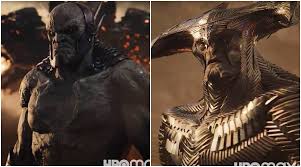 Zack snyder has teased a photo of his vision for the snyder cut version of steppenwolf, the main villain of the justice league movie. Zack Snyder S Justice League New Teaser Darkseid And Steppenwolf Invade The Earth Entertainment News The Indian Express