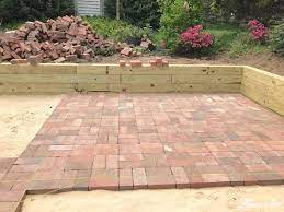 Image Result For How To Build A Red Brick Garden Path Diy Brick Patio Reclaimed Brick Patio Brick Patios