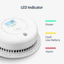 While almost all carbon monoxide detectors will sound the alarm for a high level of carbon monoxide, there is not as much uniformity in terms of the chirping sounds. X Sense Cd01 Carbon Monoxide Detector With 10 Year Battery Powered