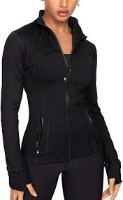 Get yourself a woman who's committed to sending you daily nudes, we exist! Avgo Women S Premium Full Zip Coat Mesh Inside Back Running Cottony Track Jacket At Amazon Women S Clothing Store