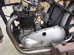 Bonhams Cars : c.1938 Triumph 498cc Speed Twin Racing Motorcycle Frame no.  TH 4807 Engine no. 9-5T-18508