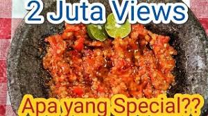 Cara membuat ayam geprek sambal bawang Cara Membuat Sambal Ayam Geprek Youtube
