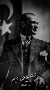 Ataturk Sedat Unal Blog Siyah Fotografcilik Duvar Retro Posterler