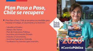 Junto a esto, declaró que el plan paso a paso ha sido exitoso en nuestra opinión. Gobierno De Chile Na Twitteru El Plan Paso A Paso Chile Se Recupera Contempla Importantes Herramientas Que Requeriran Gran Voluntad Por Parte Del Gobierno Cuantiosos Recursos Del Estado Y Tambien Un Gran
