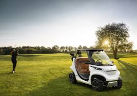 It is gas (fuel injected) powered, with less than 40 hours on it. Garia Golf Car Inspired By Mercedes Benz Style Business Wire