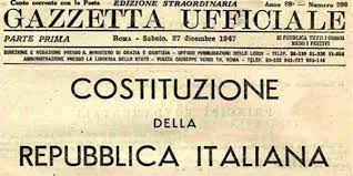 La legge in gazzetta ufficiale. Accadde Oggi 73 Anni Fa La Promulgazione Della Costituzione Italiana Senza Linea