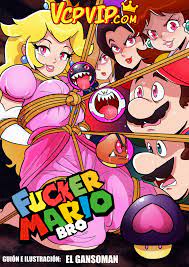Fucker Mario Bro (Mario Series) [Gansoman] Porn Comic 