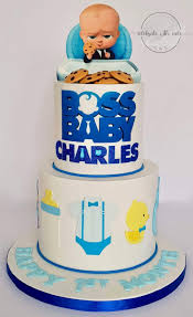 Celebrate With Cake Boss Baby Two Tiers 1st Birthday Cake Cake boss nonstick bakeware pans make baking easier and more enjoyable for bakers from pro to beginner, and this cake pan is no exception. boss baby two tiers 1st birthday cake