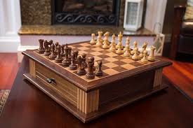 Small woodworking projects for beginners vicks woodworking plans adirondack ski chair plans motorcycle lift table plans woodworking full bunk bed plans furniture building plans machine shed plans modern kitchen floor plans make money woodworking modern house plans. Chess Table Plans Woodworking Diy Vertical Chess Board Playable Art The Navage Patch Chess Boards Game Boards Board Games Chess Table A Table Chess Set Unique Art Through The Ages