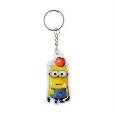 Les Minion Porte Cle Led Jerry Pomme Moi Moche Et Mechant Moi Moche Et Mechant Minion Porte Cle