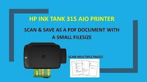 Printer and scanner software download. Hp Ink Tank Wireless 310 315 318 319 Scan In Small Filesize For Pdf Documents Youtube
