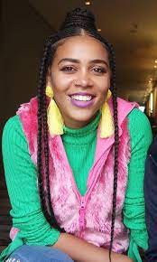 For a little more oomph, you can wrap your braids around your . What A Life On Twitter But The Rainbow Braids Got The Most Hype For Sure Https T Co Zyus0nkisz Twitter