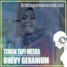 We did not find results for: Lirik Lagu Dhevy Geranium Teman Tapi Mesra
