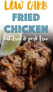 The Best Crispy Keto Fried Chicken Recipe My Pcos Kitchen