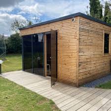 epingle sur chalet de jardin