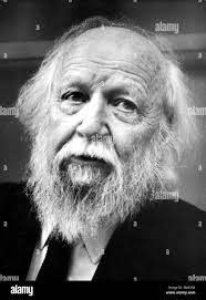 William Golding (1911-1993), British writer and Nobel laureate in  Literature Stock Photo