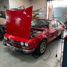 Image result for Red 1978 Alfa-Romeo
