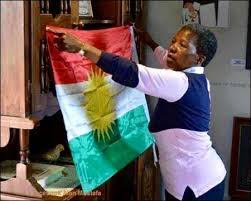 Graca machel and nelson mandela wedding. If Nelson Mandela S Wife Graca Rose The Kurdish Flag Rojava Kurds