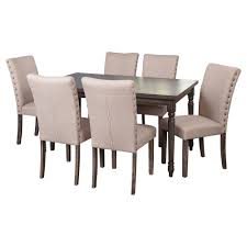 Our collection of white dining tables and black dining tables make for an artful arrangement. Dining Room Sets That Seat 8 Dining Table Set Target We Ordered It Because The Color Scheme Was Unique And The Styling Was Simple