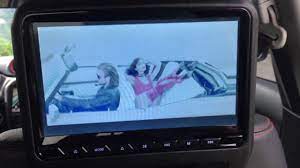 suzuki vitara koltuk arkasi lcd ekran tanitimi youtube