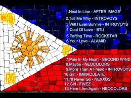 What bands are still in the 90s? Greatest Hits Of Filipino Female Pop Alternative Band By Altheyright 81