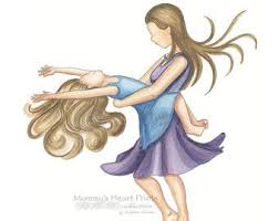 Find & download the most popular mom and daughter photos on freepik free for commercial use high quality images over 9 million stock photos. Best Memories Together Mom And Daughter Art Art For Moms Etsy Mothers Day Drawings Mother Art Mother Daughter Art