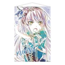 — blooming in zero — rank #5 :: Bang Dream Girls Band Party Ani Art B2 Tapestry Yukina Minato Roselia Anime Toy Hobbysearch Anime Goods Store