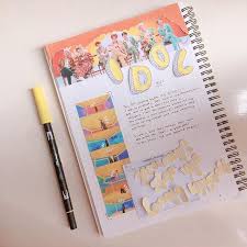Pin On Kpop Journal Ideas
