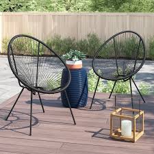Zion Patio Chair Acapulco Chair Outdoor Patio Chairs Papasan Chair