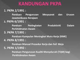 Berdasarkan perkembangan semasa, pkpa bil. Ppt Pekeliling Kemajuan Pentadbiran Awam Pkpa Powerpoint Presentation Id 938371