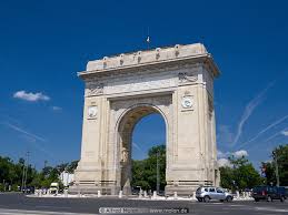 The first, wooden, triumphal arch was built hurriedly, after romania gained its independence (1878), so that the victorious troops could march under it. Photo Of Arcul De Triumf Around King Michael Park Bucharest Romania