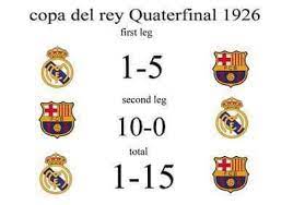 Real madrid club de fútbol, commonly referred to as real madrid, is a spanish professional football club based in madrid. In 1926 Fc Barcelona Defeated Fc Barcelona Is In My Dna Facebook