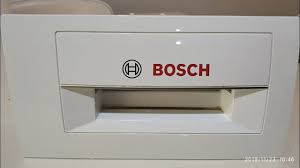 Bosch Camasir Makinasi Deterjan Gozu Kapagi Nasil Takilir Youtube