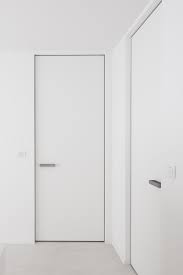 Interior Door With Invisible Door Frame Made To Measure By Anywaydoors Doors Interior Glass Doors Interior Doors Interior Modern