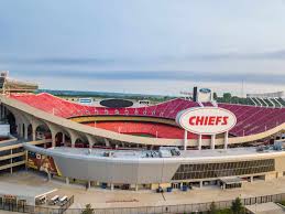 For the first time in geha field at arrowhead stadium history, garth brooks, the number one selling solo artist in u.s. Drone Imagery Of Arrowhead Stadium Kansas City Missouri