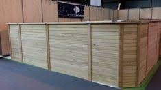 Piscine Habillage Bois Acacia En 2020 Piscine Tubulaire Habillage Piscine Hors Sol Piscine Amenagement Paysager