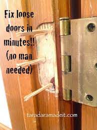 How to tighten stripped hinge screws. Pin On Repair