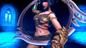 Soulcalibur - Tiras Jolly Side (A XXX Parody)